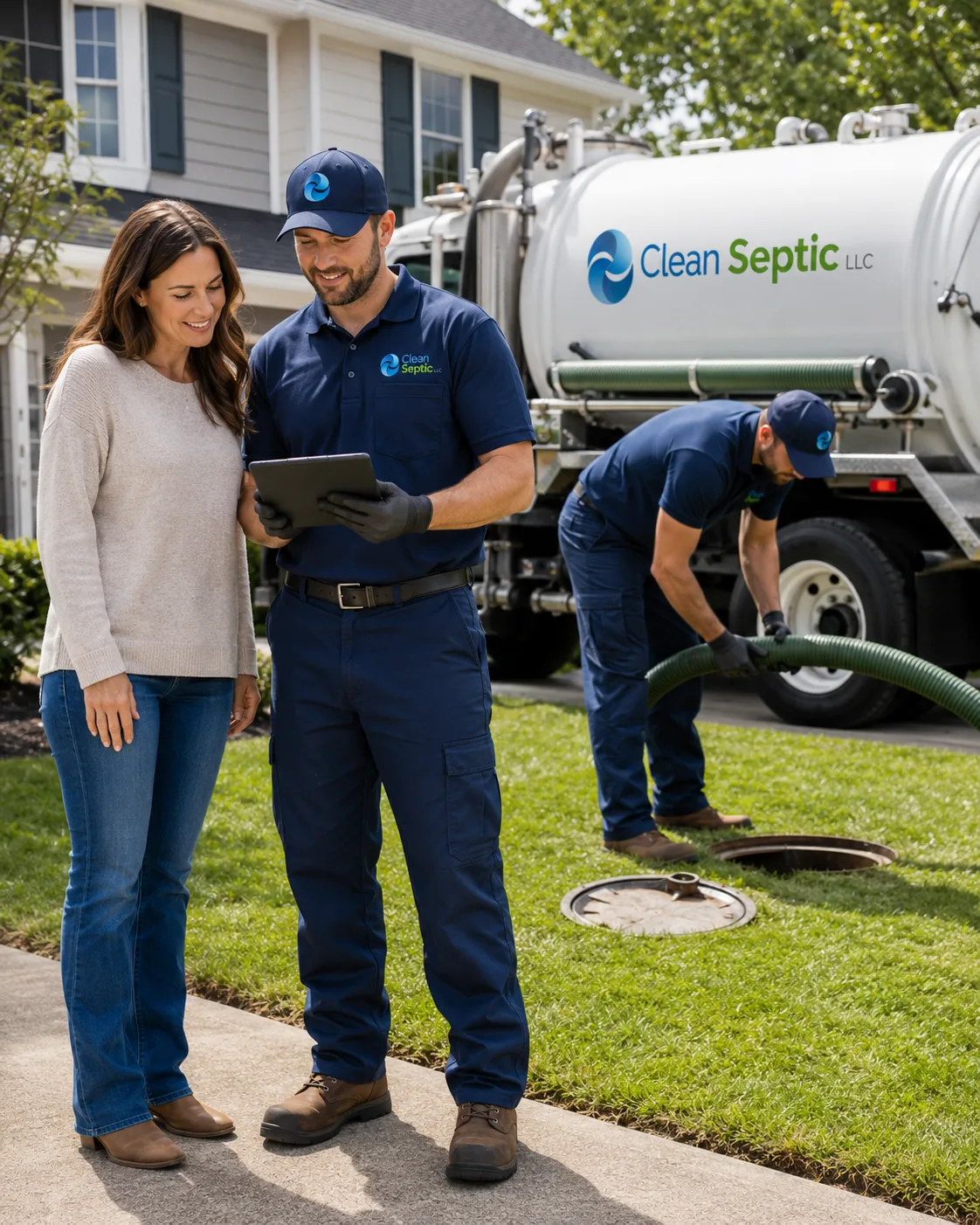 Septic Tank Pumping in Oconee, GA near me