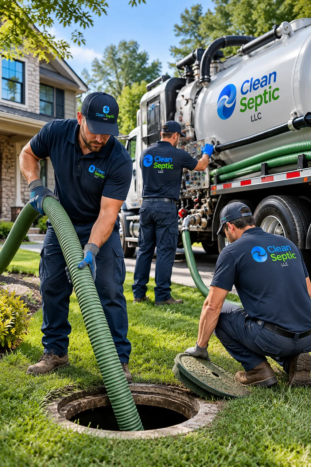 Septic Tank Pumping company in Oconee, GA